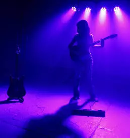 High Power Tri LED 4 Head Par Wash System